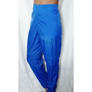 Vintage Nike Blue Windbreaker Pants 471